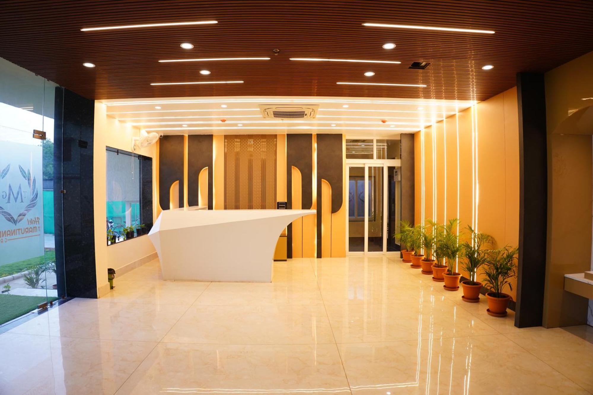 Hotel The Marutinandan Grand Deoghar Exteriér fotografie
